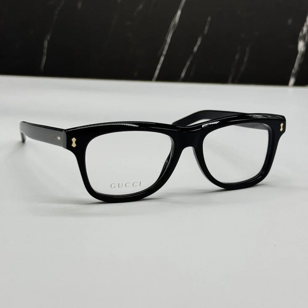 NEW GUCCI BLACK UNISEX GUCCI EYEGLASSES GG1526O 005